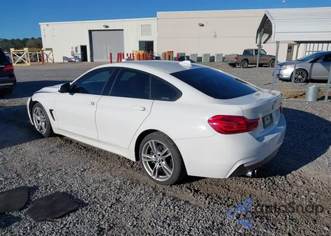 2018 BMW 430I Gran Coupe z USA, uszkodzony, nr VIN WBA4J1C55JBG75909